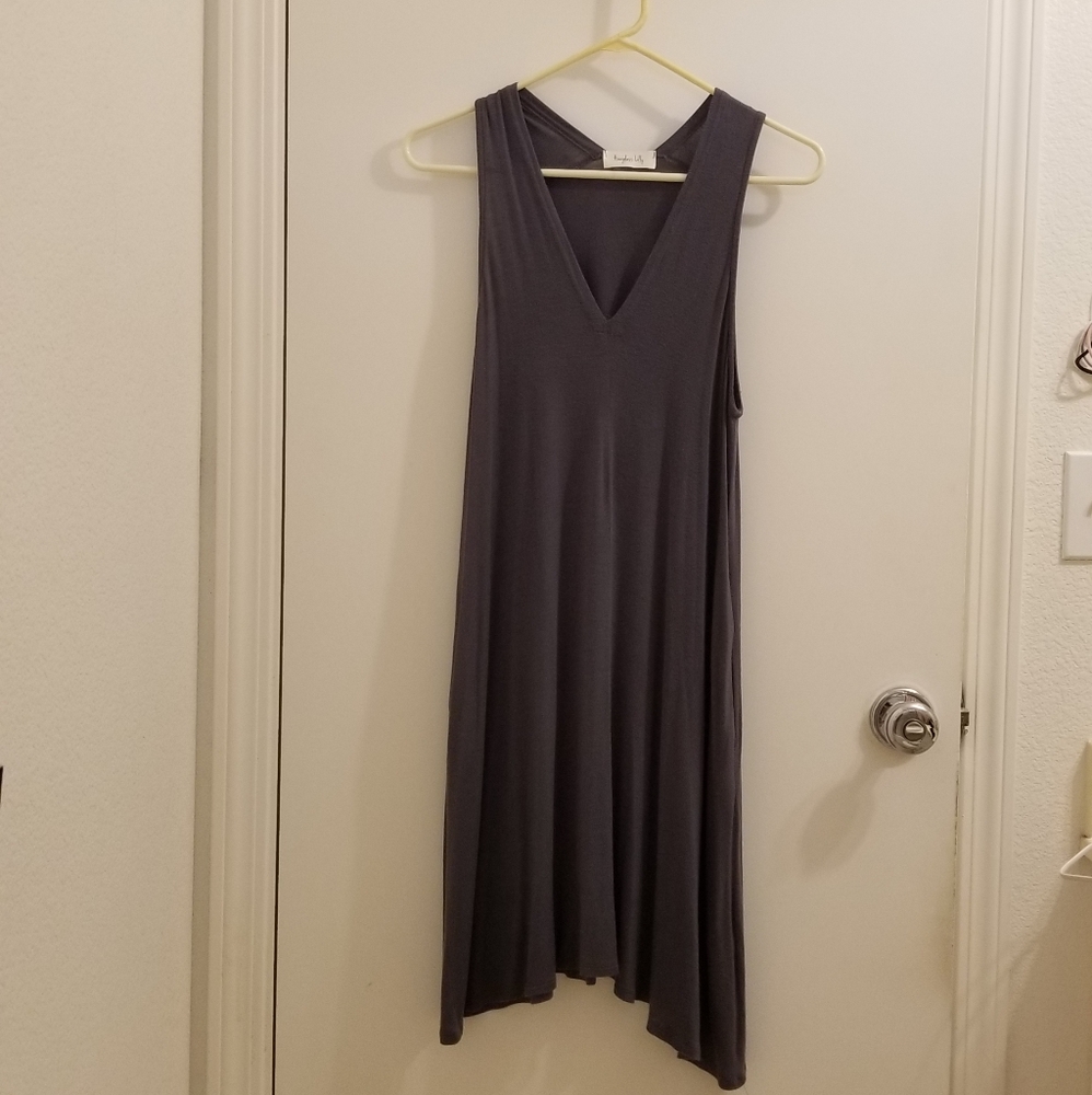 Hourglass Lilly Midi Dress
